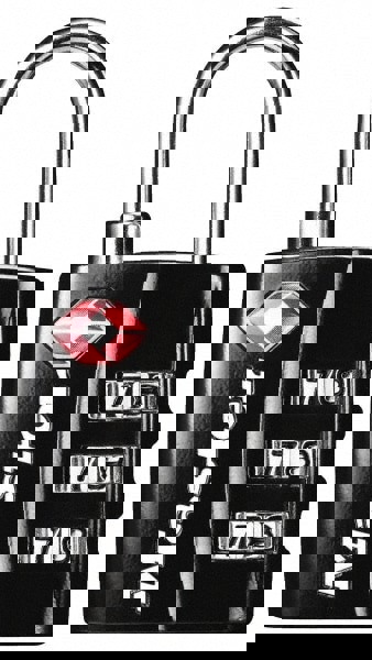 Padlock: Metal, Keyed Different, 1-3/16